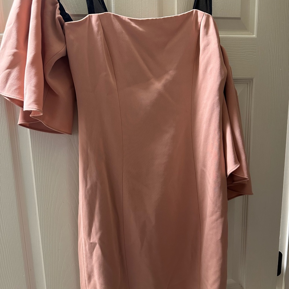 Cinq à Sept Blush Off Dress